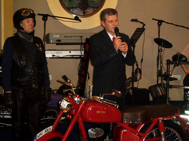 Zdjęcie w galerii na portalu naszraciborz.pl: Studniówka maturzystów Budowlanki wiadomości z regionu