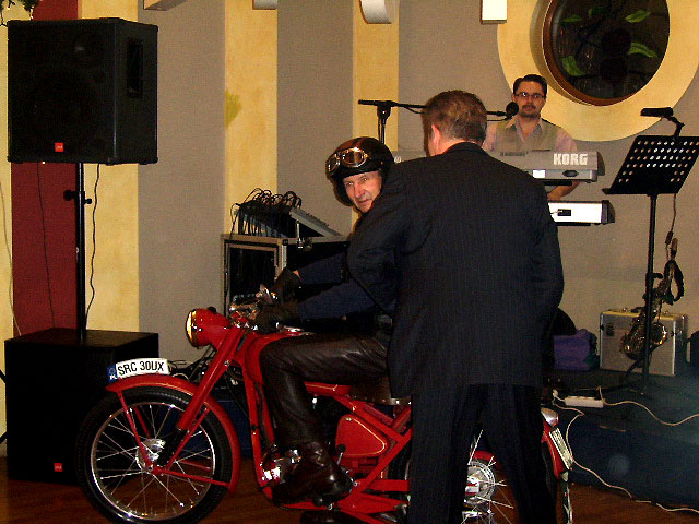 Zdjęcie w galerii na portalu naszraciborz.pl: Studniówka maturzystów Budowlanki wiadomości z regionu