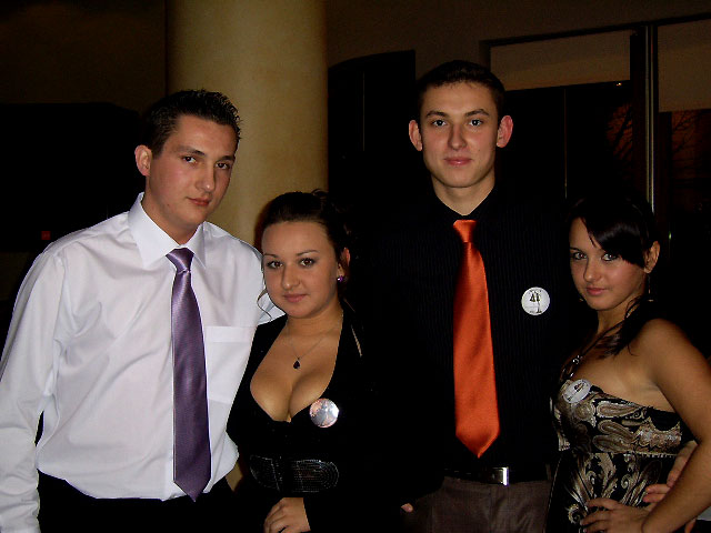 Zdjęcie w galerii na portalu naszraciborz.pl: Studniówka maturzystów Budowlanki wiadomości z regionu