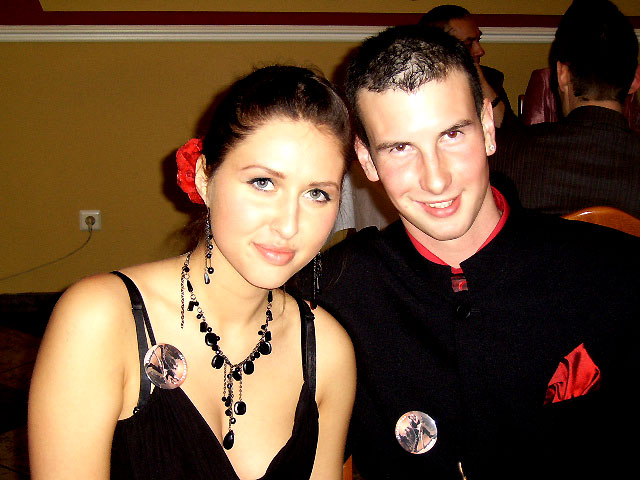 Zdjęcie w galerii na portalu naszraciborz.pl: Studniówka maturzystów Budowlanki wiadomości z regionu