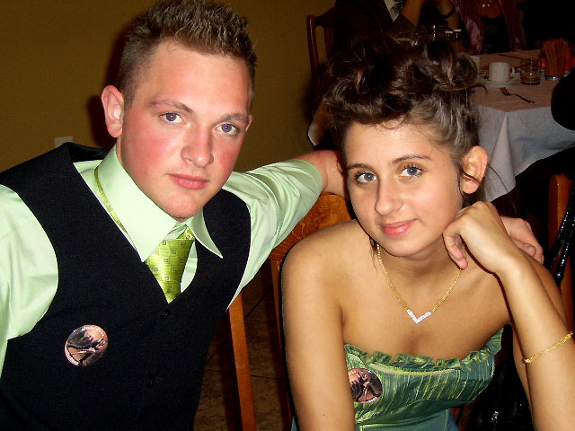 Zdjęcie w galerii na portalu naszraciborz.pl: Studniówka maturzystów Budowlanki wiadomości z regionu