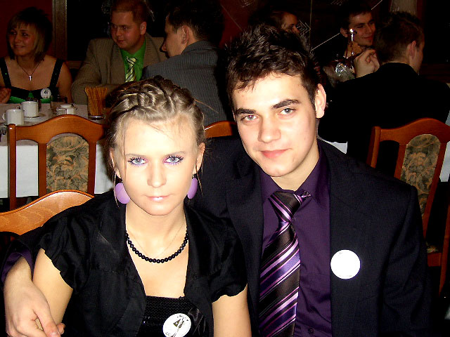 Zdjęcie w galerii na portalu naszraciborz.pl: Studniówka maturzystów Budowlanki wiadomości z regionu