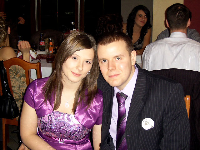 Zdjęcie w galerii na portalu naszraciborz.pl: Studniówka maturzystów Budowlanki wiadomości z regionu