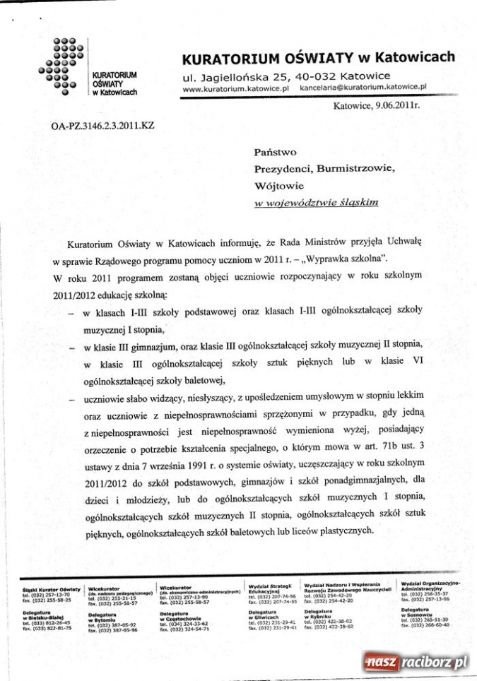 Zdjęcie w galerii na portalu naszraciborz.pl: Rząd pomaga, ale tylko na papierku wiadomości z regionu