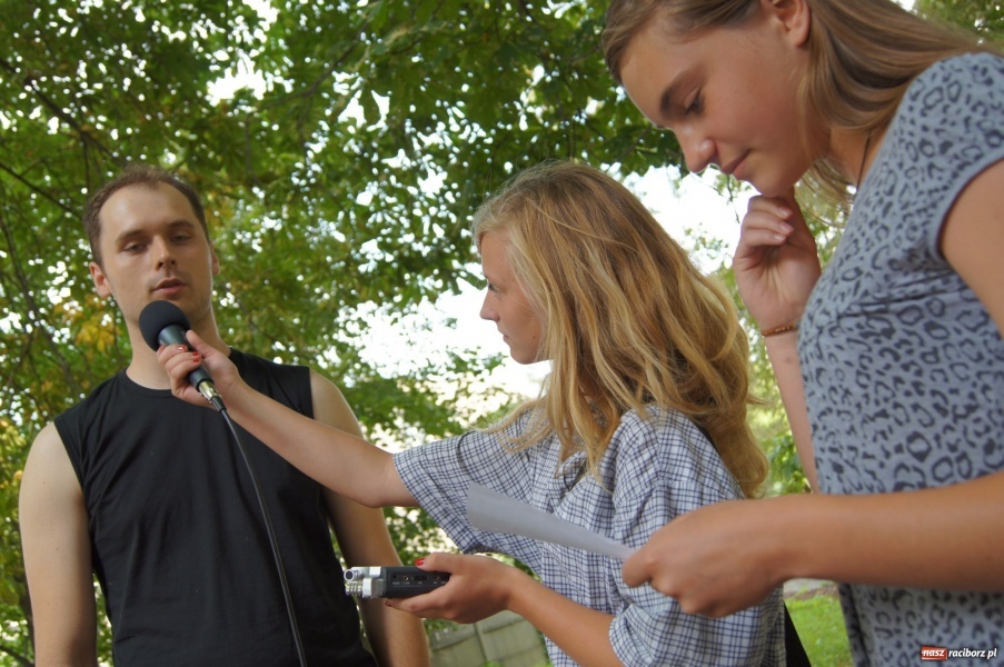 Zdjęcie w galerii na portalu naszraciborz.pl: Jestem w 99 proc. wkręcony w ten klimat wiadomości z regionu