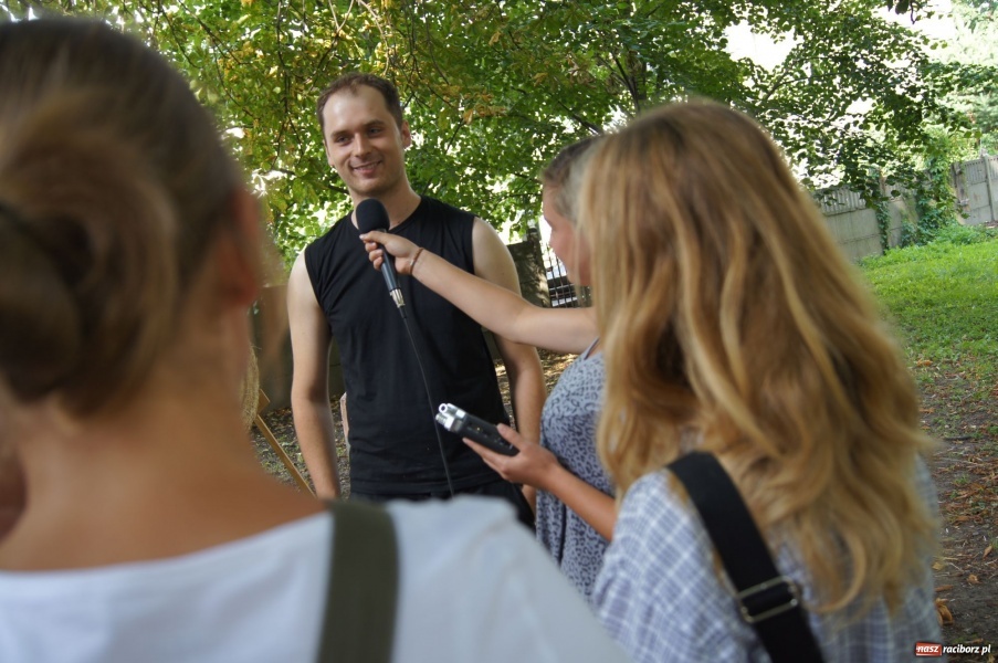 Zdjęcie w galerii na portalu naszraciborz.pl: Jestem w 99 proc. wkręcony w ten klimat wiadomości z regionu