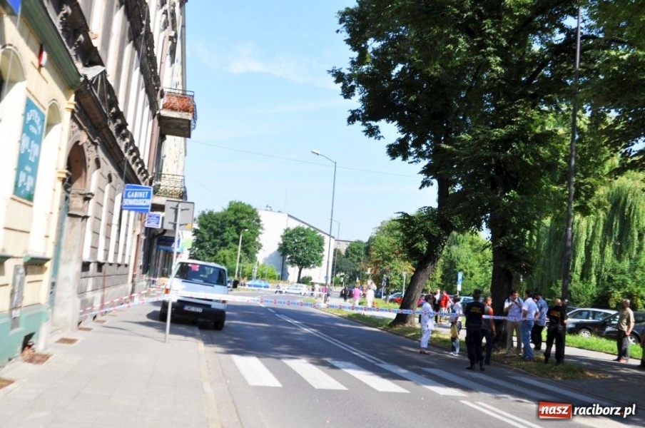Zdjęcie w galerii na portalu naszraciborz.pl: Dobrze, że stało się to nocą... wiadomości z regionu