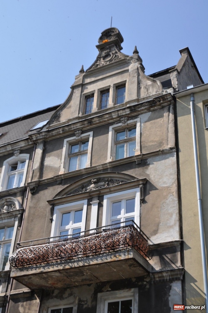 Zdjęcie w galerii na portalu naszraciborz.pl: Dobrze, że stało się to nocą... wiadomości z regionu