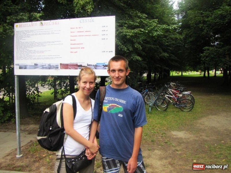 Zdjęcie w galerii na portalu naszraciborz.pl: Mokre wakacje, czyli gdzie się kąpać? wiadomości z regionu