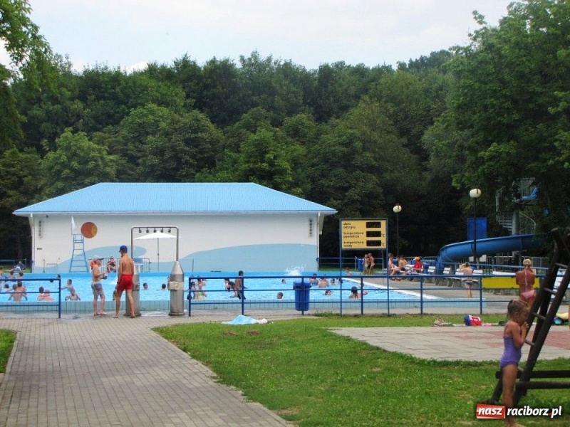Zdjęcie w galerii na portalu naszraciborz.pl: Mokre wakacje, czyli gdzie się kąpać? wiadomości z regionu
