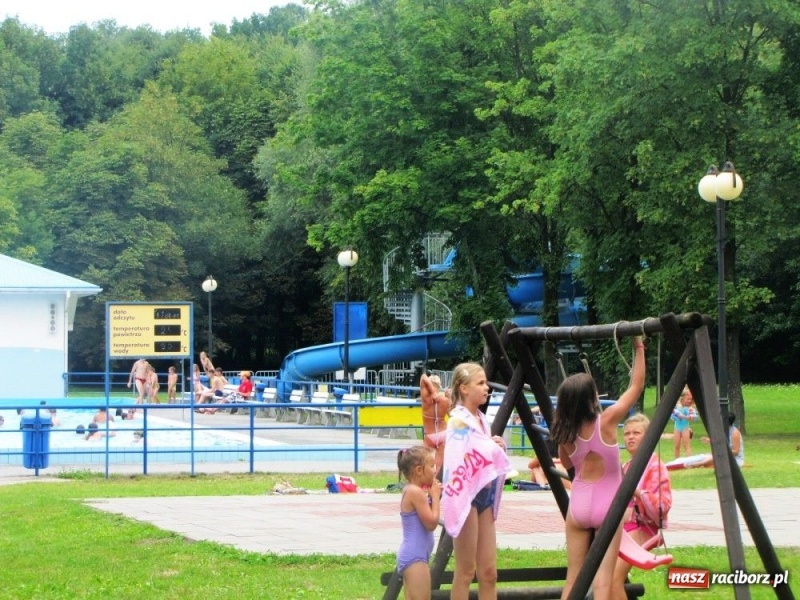 Zdjęcie w galerii na portalu naszraciborz.pl: Mokre wakacje, czyli gdzie się kąpać? wiadomości z regionu
