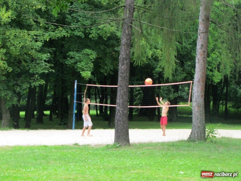 Zdjęcie w galerii na portalu naszraciborz.pl: Mokre wakacje, czyli gdzie się kąpać? wiadomości z regionu