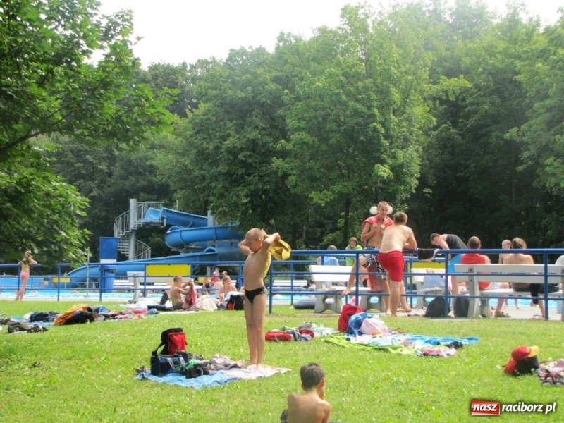 Zdjęcie w galerii na portalu naszraciborz.pl: Mokre wakacje, czyli gdzie się kąpać? wiadomości z regionu