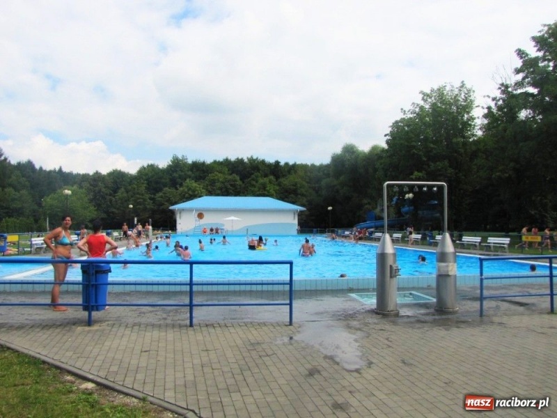 Zdjęcie w galerii na portalu naszraciborz.pl: Mokre wakacje, czyli gdzie się kąpać? wiadomości z regionu