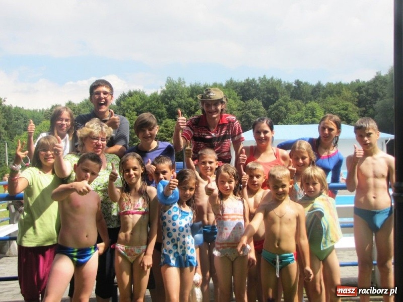 Zdjęcie w galerii na portalu naszraciborz.pl: Mokre wakacje, czyli gdzie się kąpać? wiadomości z regionu