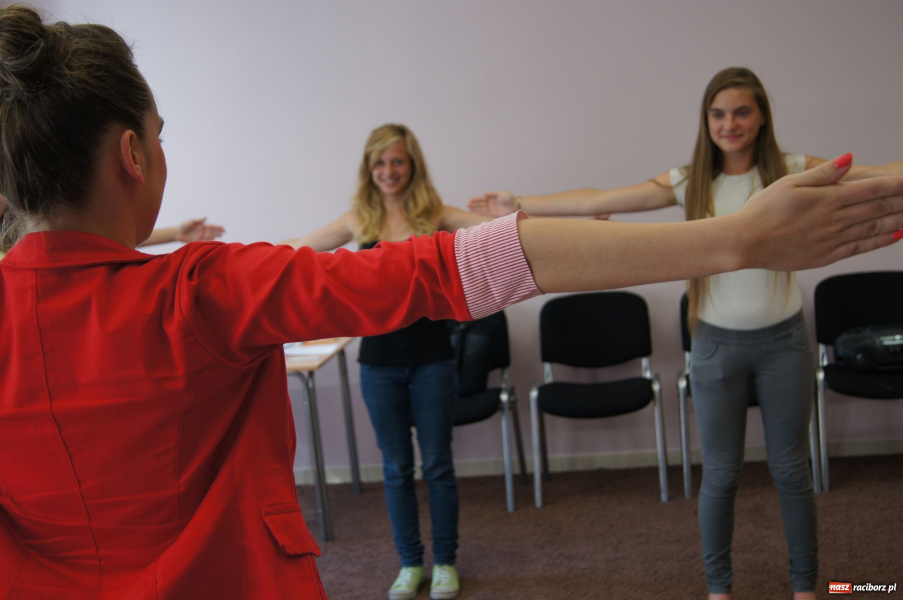 Zdjęcie w galerii na portalu naszraciborz.pl: Ucz się tańca z Manuelą wiadomości z regionu