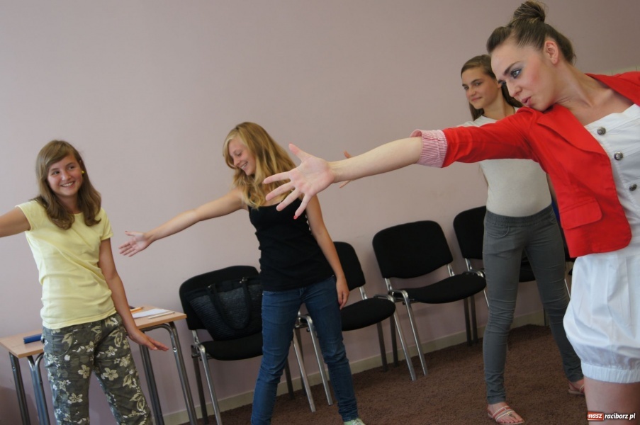 Zdjęcie w galerii na portalu naszraciborz.pl: Ucz się tańca z Manuelą wiadomości z regionu