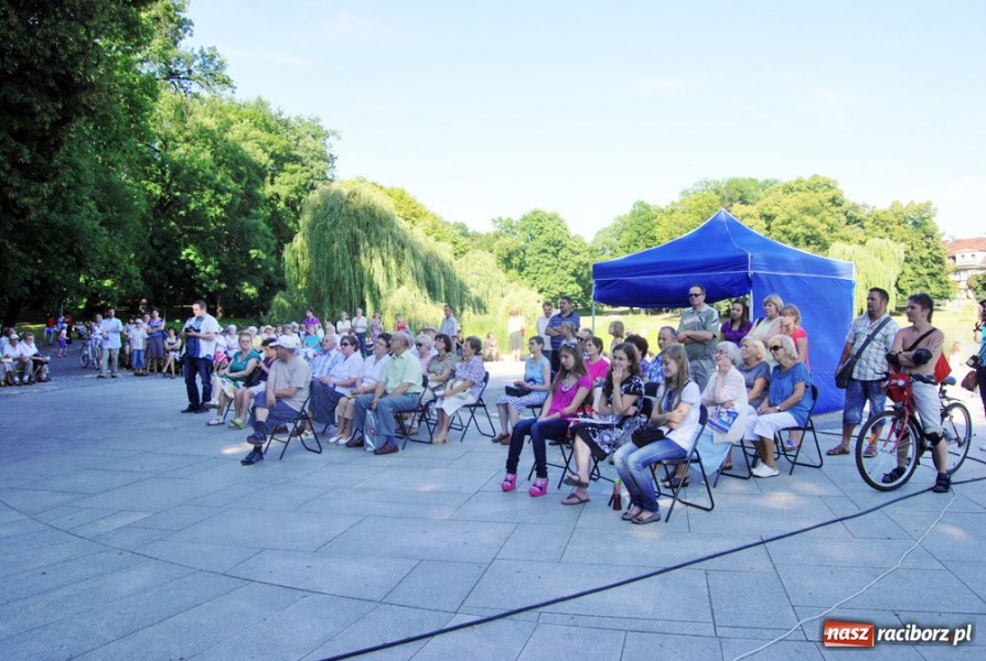 Zdjęcie w galerii na portalu naszraciborz.pl: Atlantyda w parku Roth wiadomości z regionu