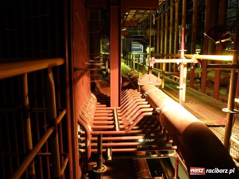 Zdjęcie w galerii na portalu naszraciborz.pl: Kocioł pomyślnie przeszedł próbę wiadomości z regionu