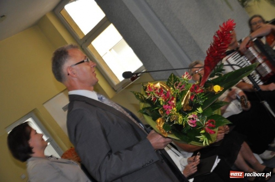 Zdjęcie w galerii na portalu naszraciborz.pl: Długich lat życia pani Marii Kostrzewie ... wiadomości z regionu