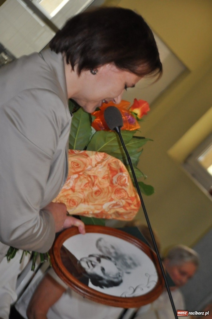 Zdjęcie w galerii na portalu naszraciborz.pl: Długich lat życia pani Marii Kostrzewie ... wiadomości z regionu