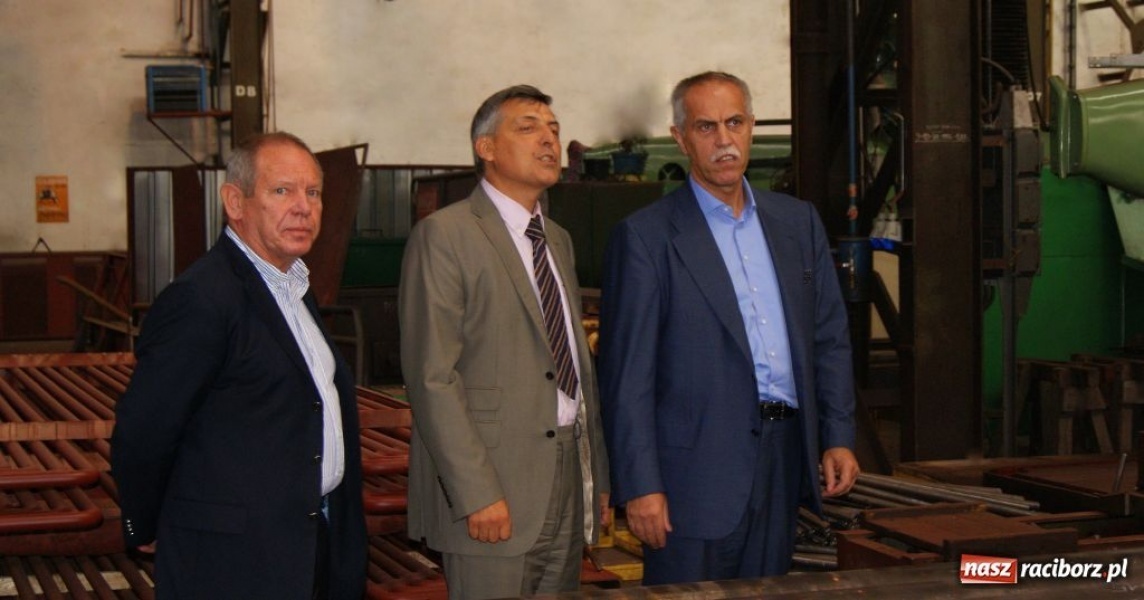Zdjęcie w galerii na portalu naszraciborz.pl: Przyszły właściciel odwiedził Rafako wiadomości z regionu