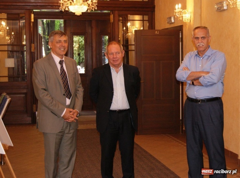 Zdjęcie w galerii na portalu naszraciborz.pl: Przyszły właściciel odwiedził Rafako wiadomości z regionu