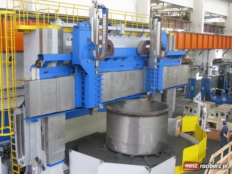 Zdjęcie w galerii na portalu naszraciborz.pl: Rafamet wyprodukuje rekordową obrabiarkę wiadomości z regionu