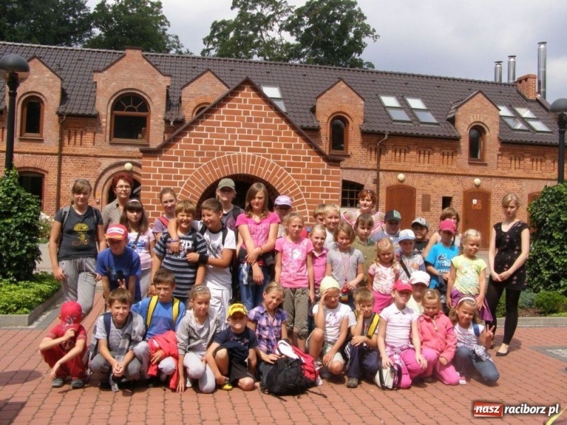 Zdjęcie w galerii na portalu naszraciborz.pl: Wyjazdowy piknik pod baobabem wiadomości z regionu