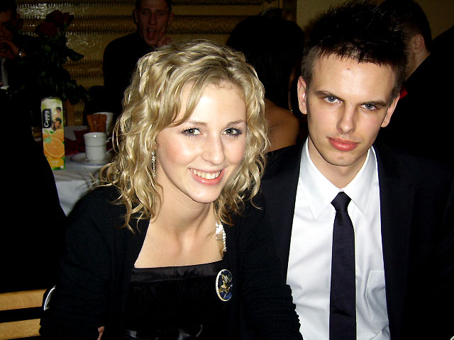 Zdjęcie w galerii na portalu naszraciborz.pl: Studniówka w II LO - tura druga wiadomości z regionu