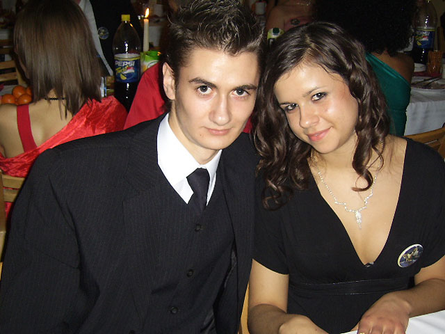 Zdjęcie w galerii na portalu naszraciborz.pl: Studniówka w II LO - tura druga wiadomości z regionu