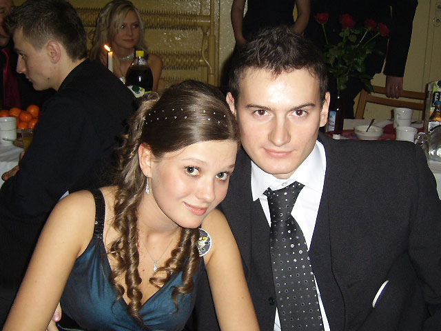 Zdjęcie w galerii na portalu naszraciborz.pl: Studniówka w II LO - tura druga wiadomości z regionu