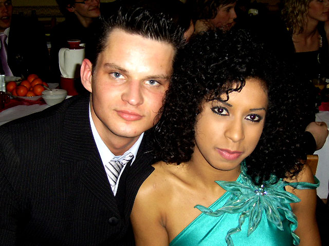 Zdjęcie w galerii na portalu naszraciborz.pl: Studniówka w II LO - tura druga wiadomości z regionu