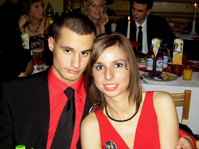 Zdjęcie w galerii na portalu naszraciborz.pl: Studniówka w II LO - tura druga wiadomości z regionu