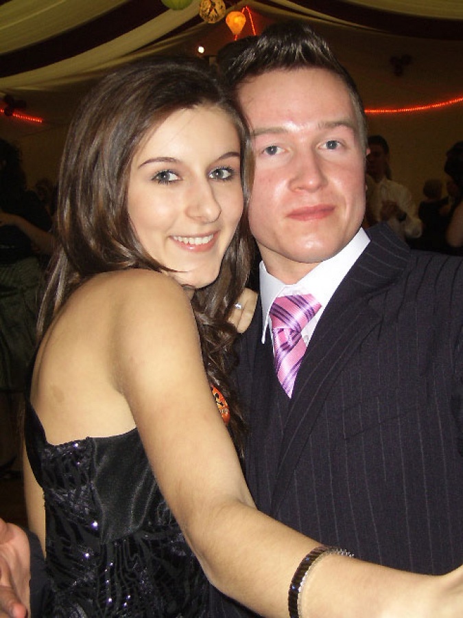 Zdjęcie w galerii na portalu naszraciborz.pl: Studniówka w II LO - tura druga wiadomości z regionu