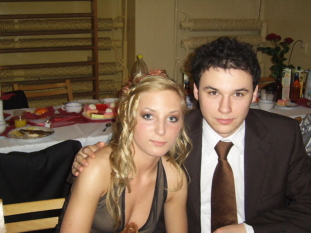 Zdjęcie w galerii na portalu naszraciborz.pl: Studniówka w II LO - tura druga wiadomości z regionu