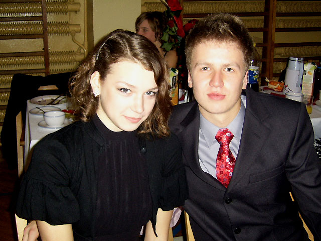 Zdjęcie w galerii na portalu naszraciborz.pl: Studniówka w II LO - tura druga wiadomości z regionu