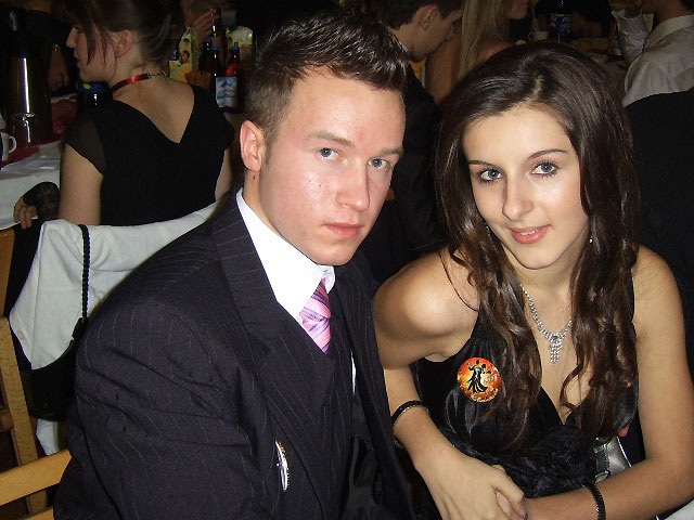 Zdjęcie w galerii na portalu naszraciborz.pl: Studniówka w II LO - tura druga wiadomości z regionu