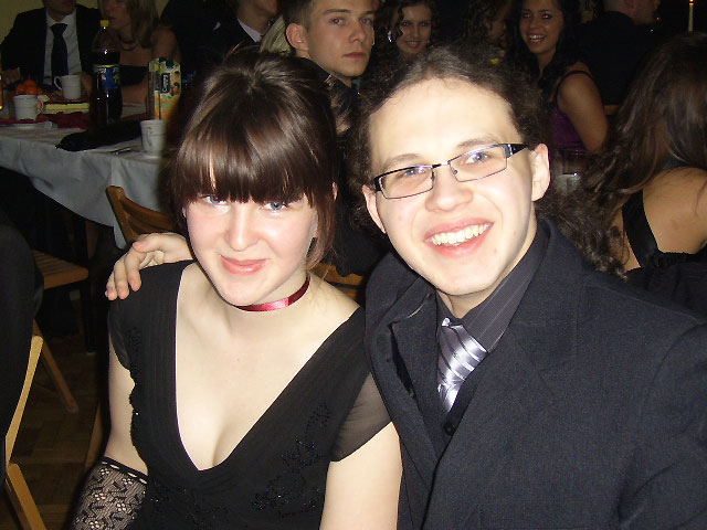 Zdjęcie w galerii na portalu naszraciborz.pl: Studniówka w II LO - tura druga wiadomości z regionu