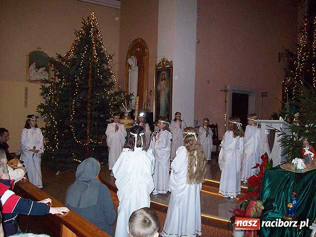Zdjęcie w galerii na portalu naszraciborz.pl: Jasełka w Pogrzebieniu wiadomości z regionu
