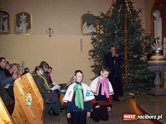 Zdjęcie w galerii na portalu naszraciborz.pl: Jasełka w Pogrzebieniu wiadomości z regionu