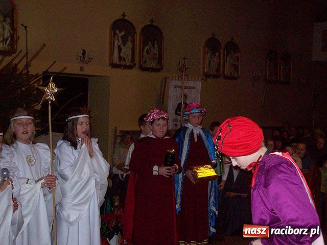 Zdjęcie w galerii na portalu naszraciborz.pl: Jasełka w Pogrzebieniu wiadomości z regionu