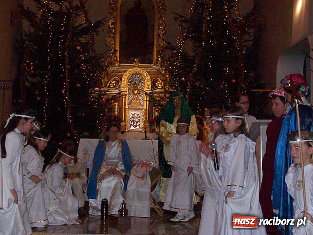 Zdjęcie w galerii na portalu naszraciborz.pl: Jasełka w Pogrzebieniu wiadomości z regionu