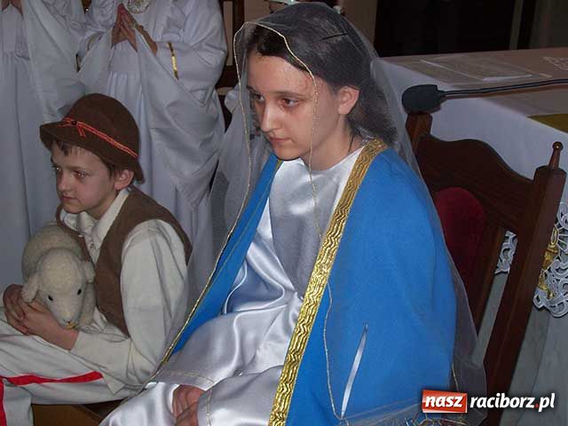 Zdjęcie w galerii na portalu naszraciborz.pl: Jasełka w Pogrzebieniu wiadomości z regionu