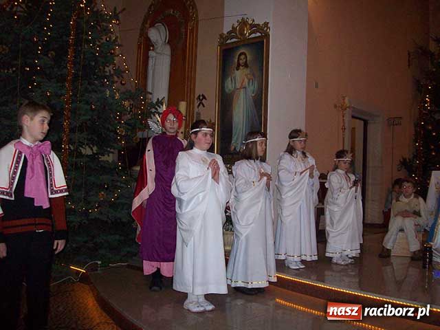 Zdjęcie w galerii na portalu naszraciborz.pl: Jasełka w Pogrzebieniu wiadomości z regionu