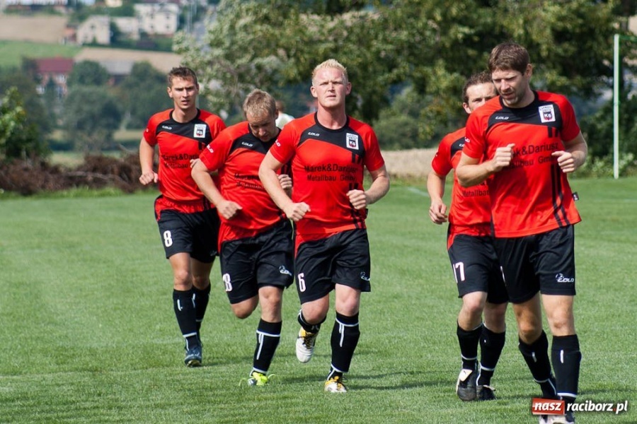 Zdjęcie w galerii na portalu naszraciborz.pl: Wygrana Borucina w pierwszym sparingu wiadomości z regionu