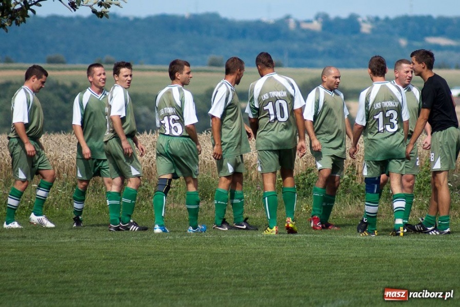 Zdjęcie w galerii na portalu naszraciborz.pl: Wygrana Borucina w pierwszym sparingu wiadomości z regionu