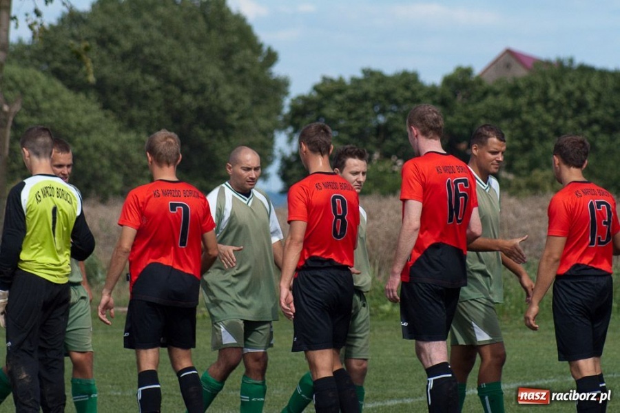 Zdjęcie w galerii na portalu naszraciborz.pl: Wygrana Borucina w pierwszym sparingu wiadomości z regionu