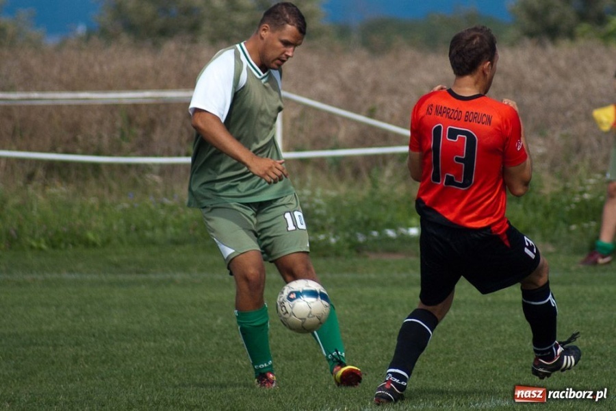Zdjęcie w galerii na portalu naszraciborz.pl: Wygrana Borucina w pierwszym sparingu wiadomości z regionu