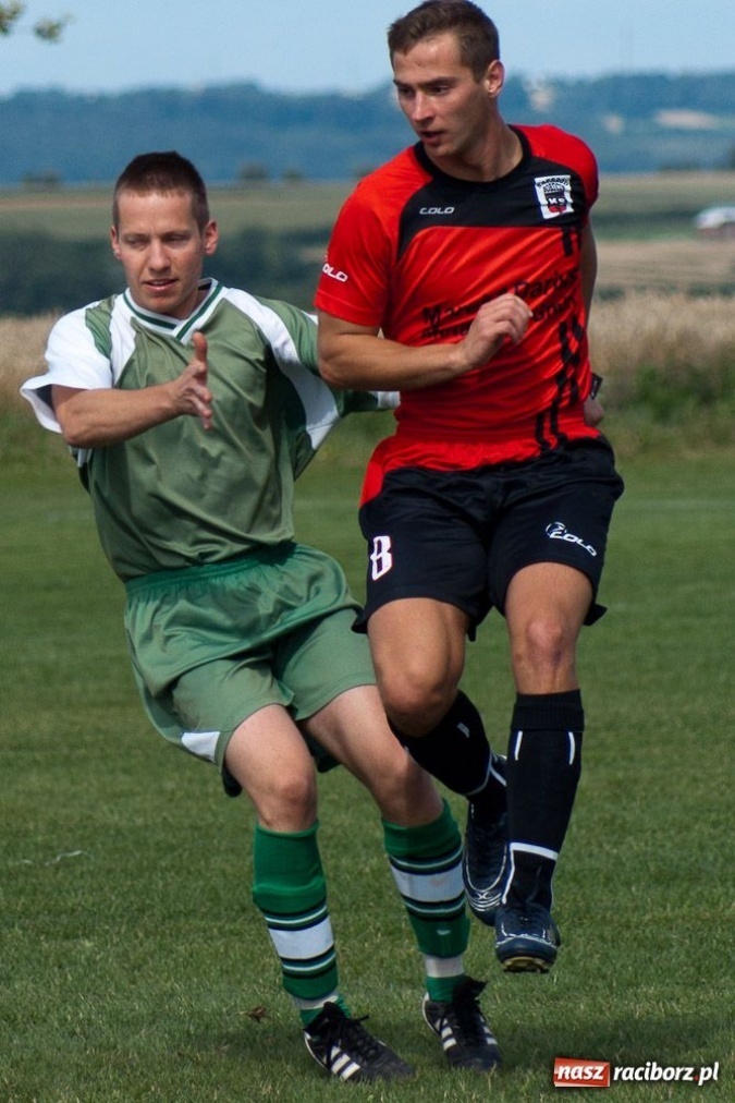 Zdjęcie w galerii na portalu naszraciborz.pl: Wygrana Borucina w pierwszym sparingu wiadomości z regionu